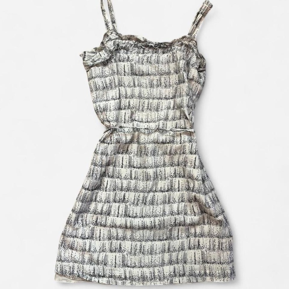 Ann Taylor Loft Polka Dot Dress